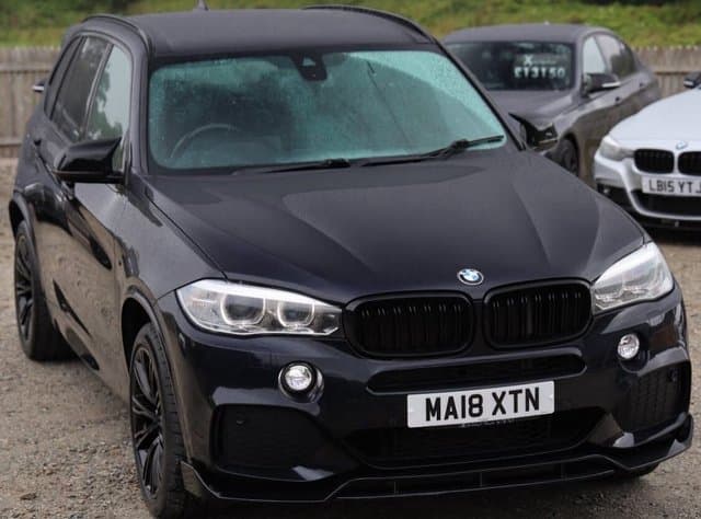 2018 BMW X5